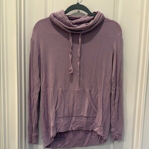 LOFT Lavender Cowl Neck Top